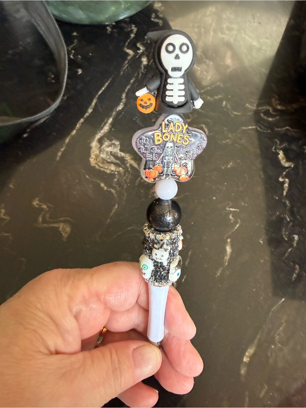 Halloween Skeleton Pen